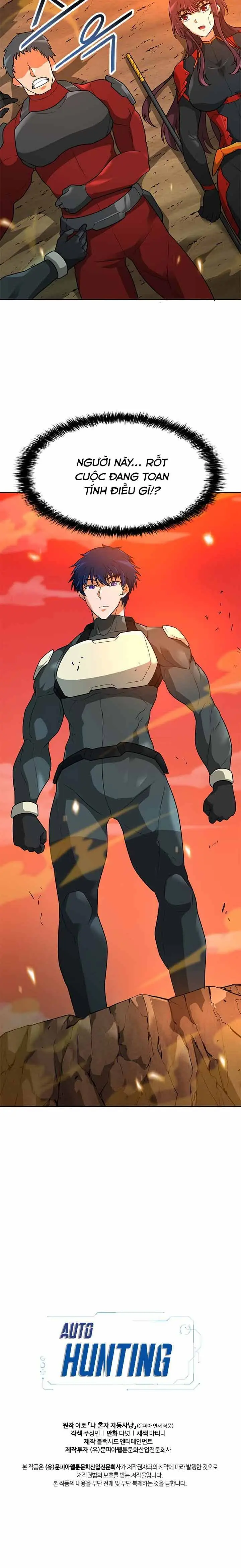 Tôi Chiến Đấu Một Mình Chapter 45 - Trang 26