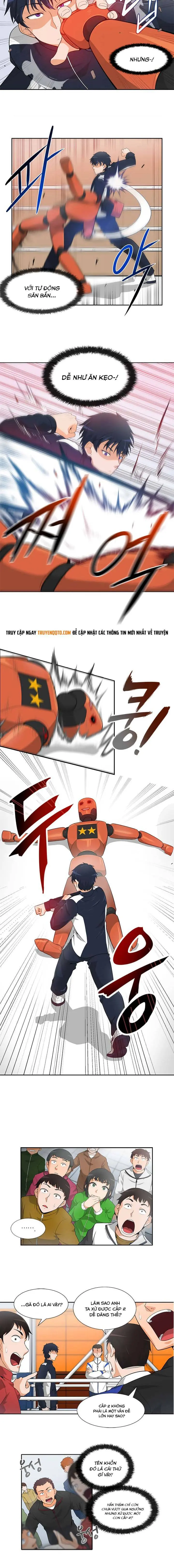 Tôi Chiến Đấu Một Mình Chapter 5 - Trang 8