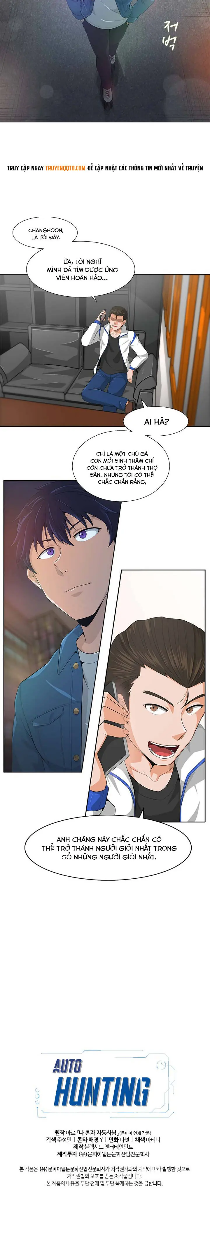 Tôi Chiến Đấu Một Mình Chapter 6 - Trang 12