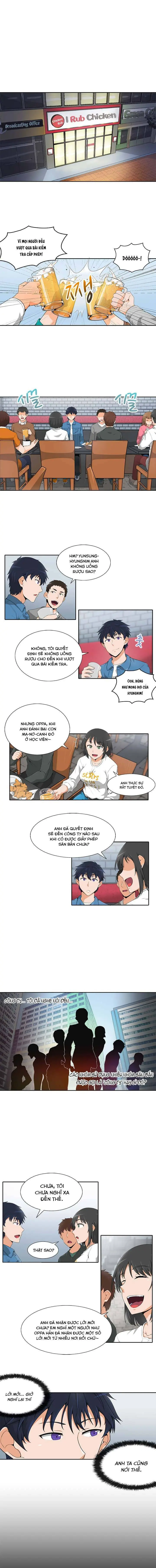 Tôi Chiến Đấu Một Mình Chapter 6 - Trang 3