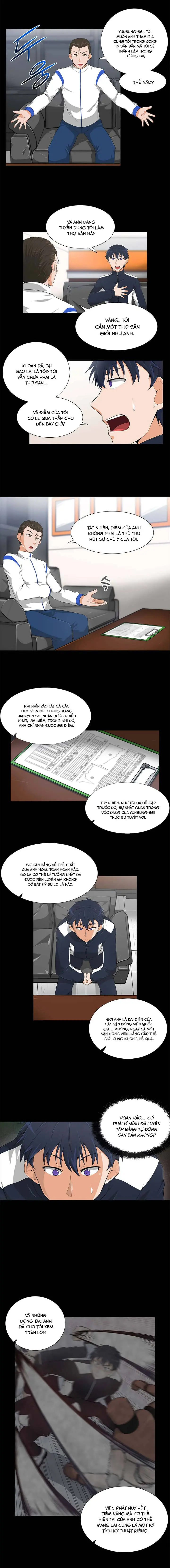 Tôi Chiến Đấu Một Mình Chapter 6 - Trang 5