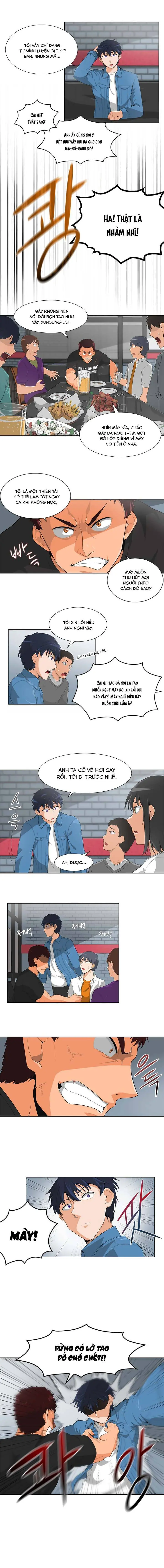 Tôi Chiến Đấu Một Mình Chapter 6 - Trang 8