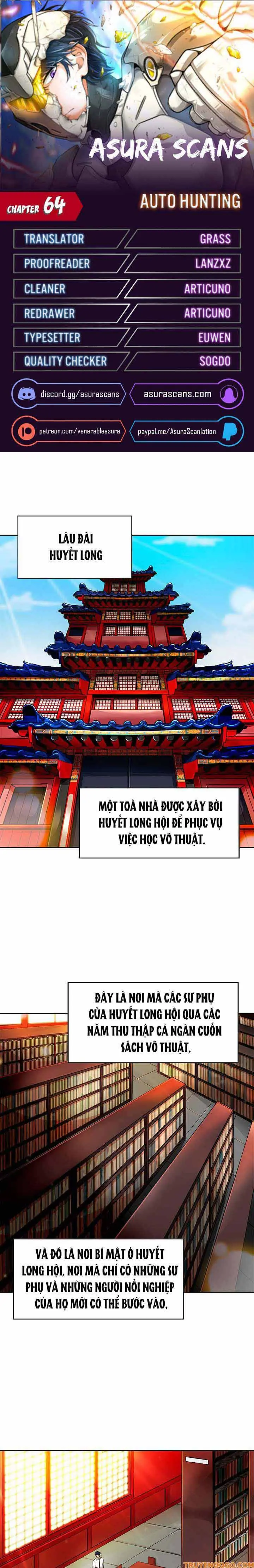Tôi Chiến Đấu Một Mình Chapter 64 - Trang 3