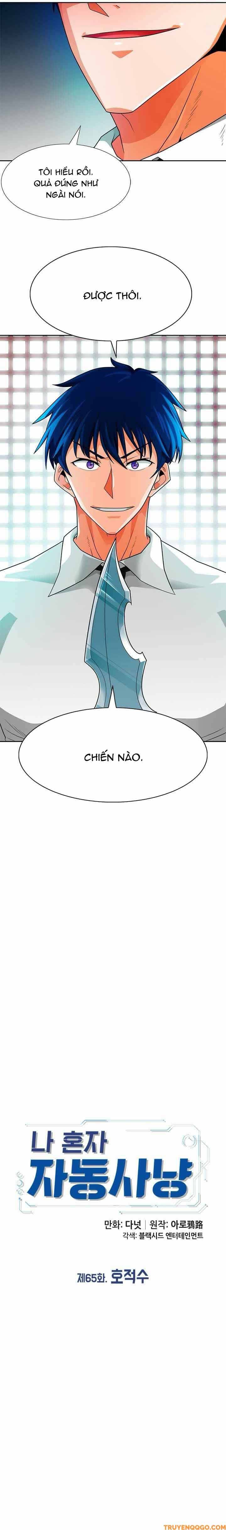 Tôi Chiến Đấu Một Mình Chapter 65 - Trang 19