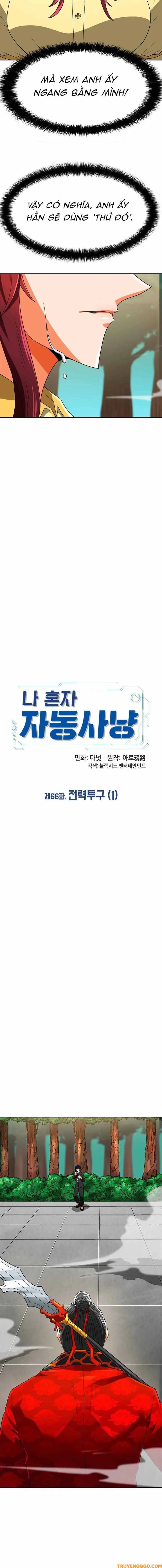 Tôi Chiến Đấu Một Mình Chapter 66 - Trang 11