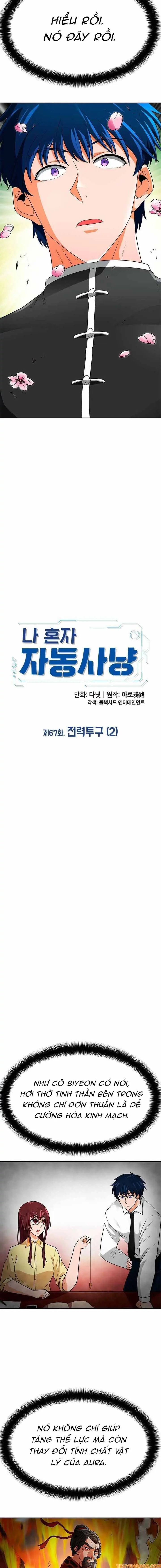 Tôi Chiến Đấu Một Mình Chapter 67 - Trang 16