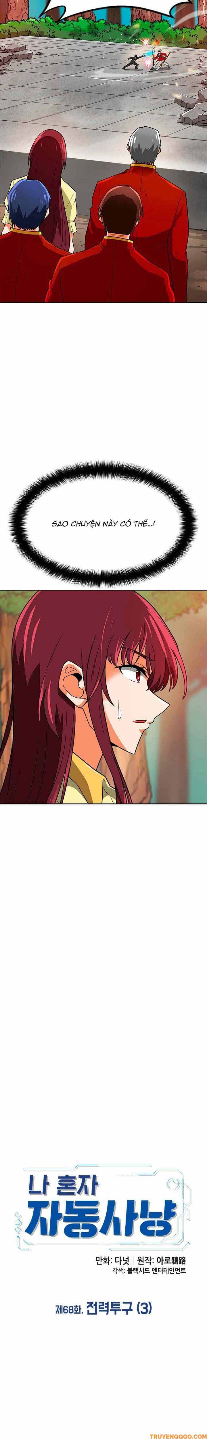 Tôi Chiến Đấu Một Mình Chapter 68 - Trang 18