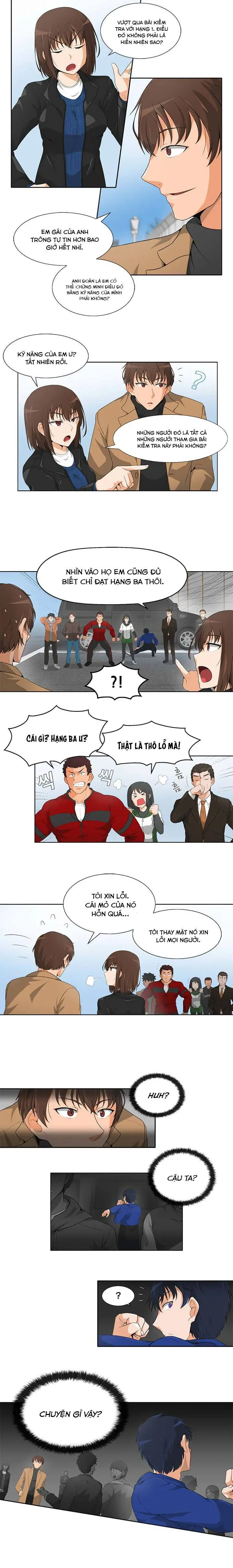 Tôi Chiến Đấu Một Mình Chapter 7 - Trang 8