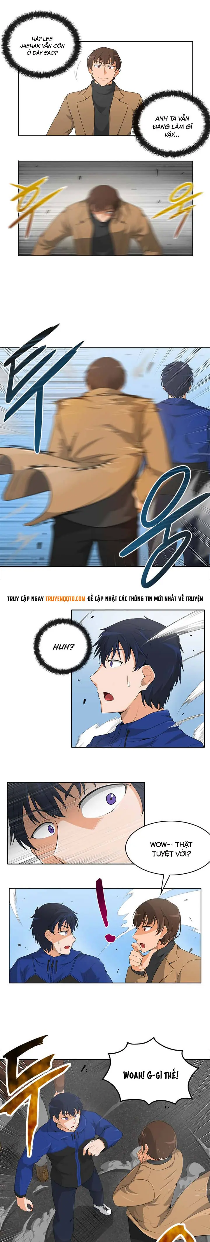Tôi Chiến Đấu Một Mình Chapter 7 - Trang 9