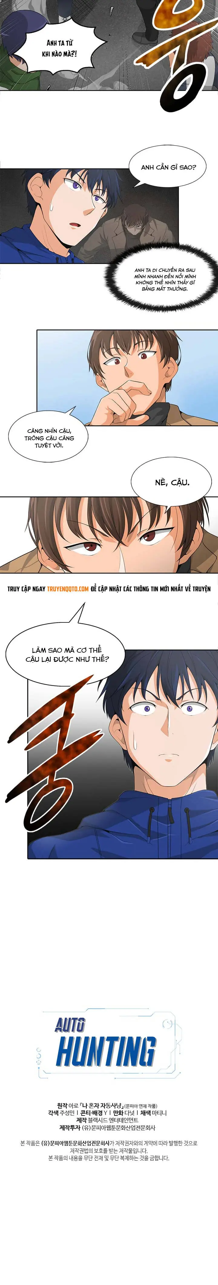 Tôi Chiến Đấu Một Mình Chapter 7 - Trang 10