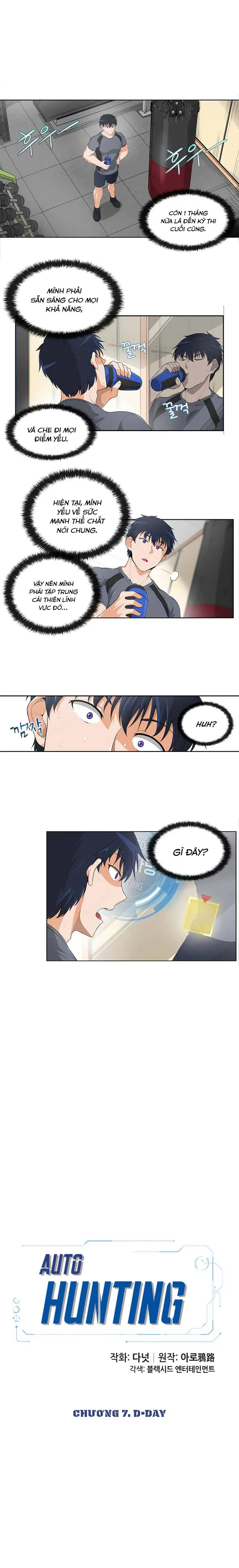 Tôi Chiến Đấu Một Mình Chapter 7 - Trang 2