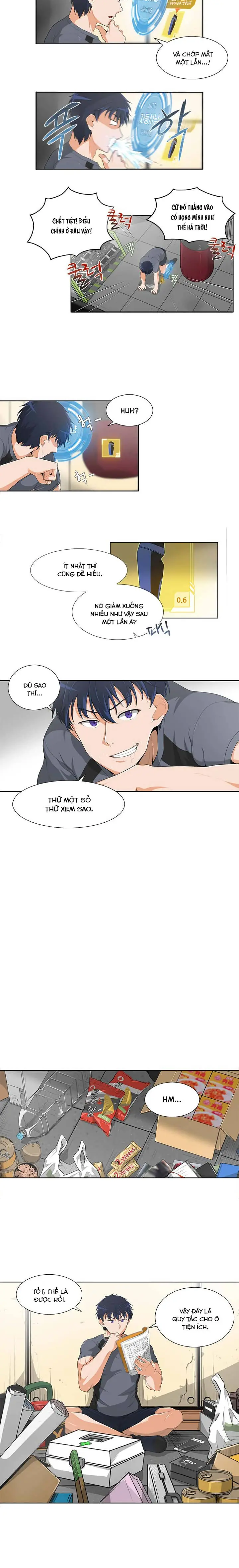 Tôi Chiến Đấu Một Mình Chapter 7 - Trang 4