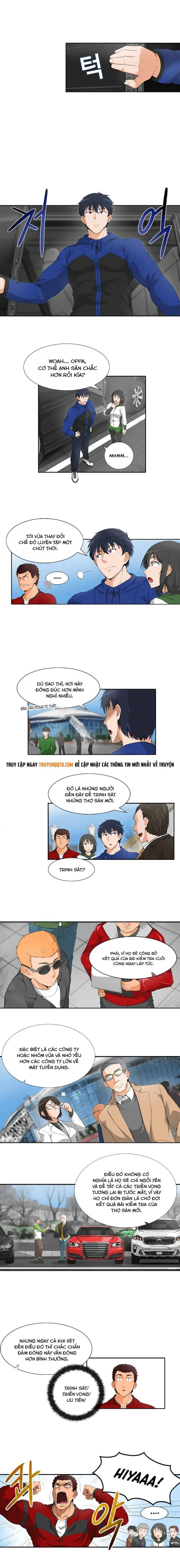 Tôi Chiến Đấu Một Mình Chapter 7 - Trang 6
