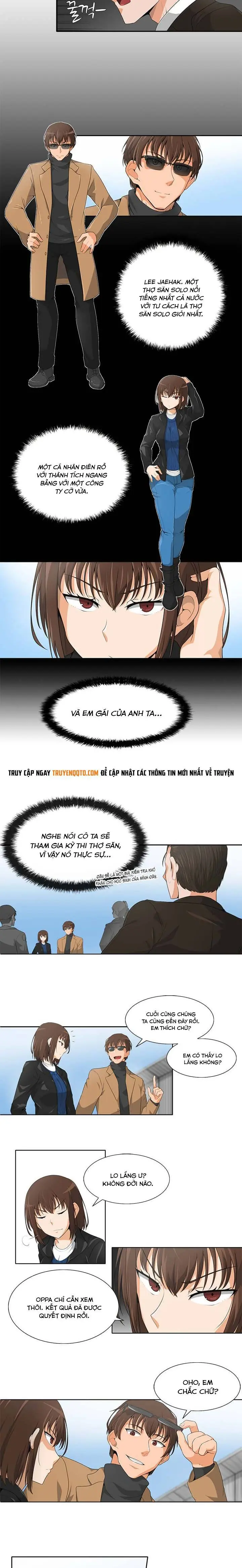 Tôi Chiến Đấu Một Mình Chapter 7 - Trang 7