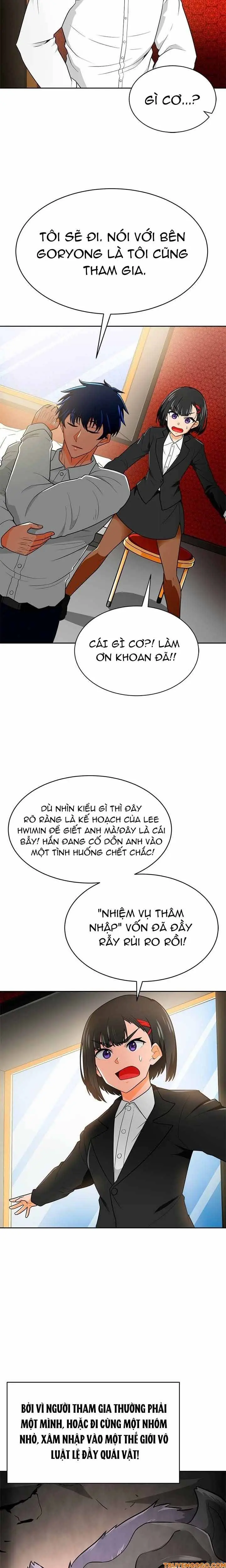 Tôi Chiến Đấu Một Mình Chapter 71 - Trang 18