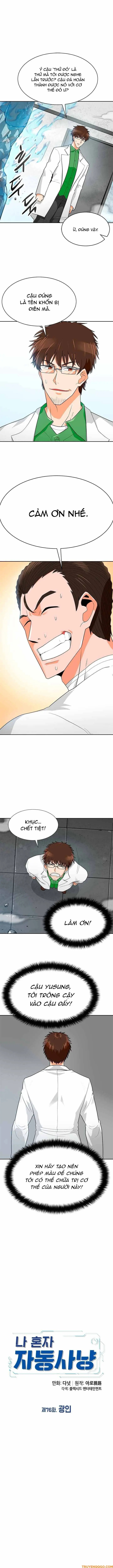 Tôi Chiến Đấu Một Mình Chapter 76 - Trang 7