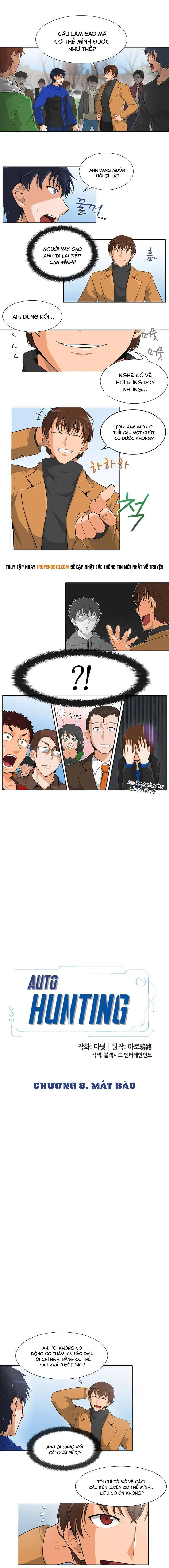 Tôi Chiến Đấu Một Mình Chapter 8 - Trang 3