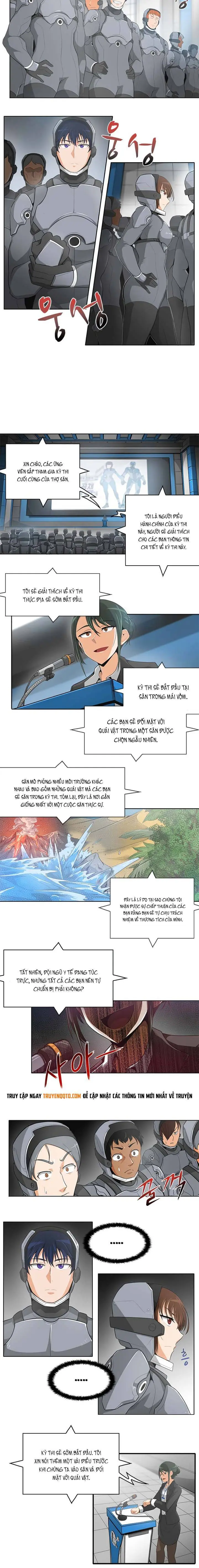 Tôi Chiến Đấu Một Mình Chapter 8 - Trang 6