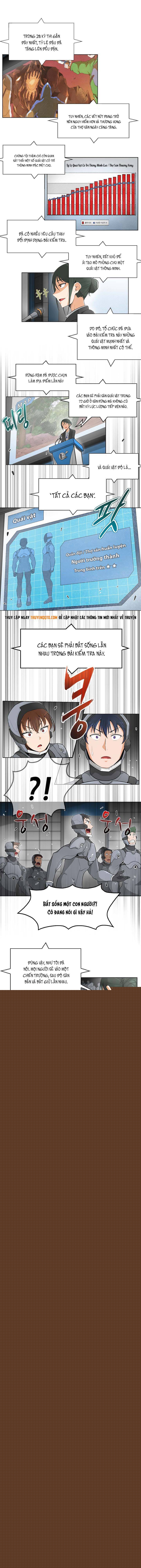 Tôi Chiến Đấu Một Mình Chapter 8 - Trang 7