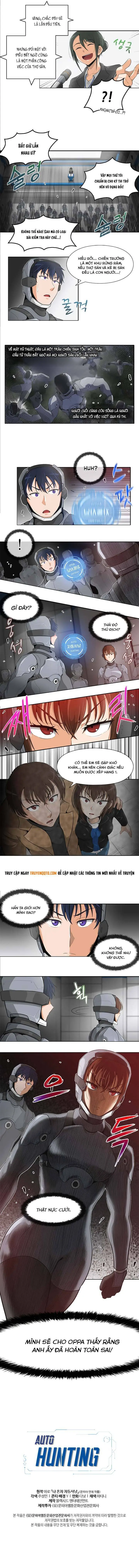 Tôi Chiến Đấu Một Mình Chapter 8 - Trang 8