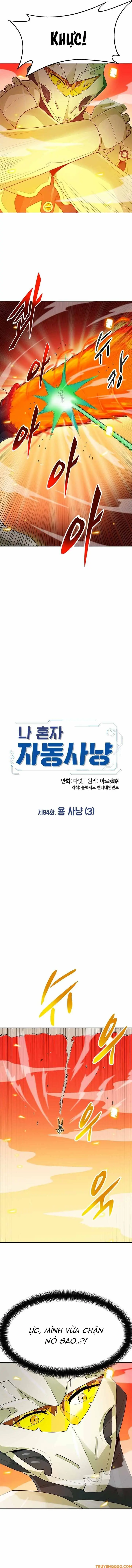 Tôi Chiến Đấu Một Mình Chapter 84 - Trang 5