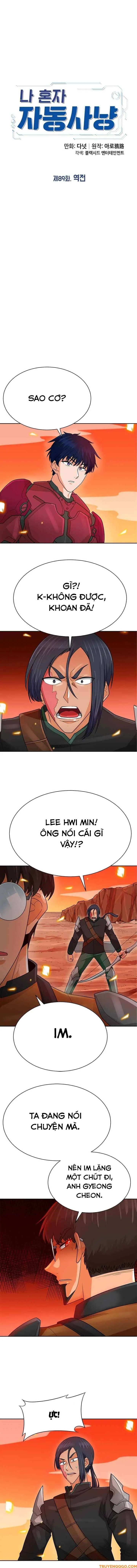 Tôi Chiến Đấu Một Mình Chapter 89 - Trang 8