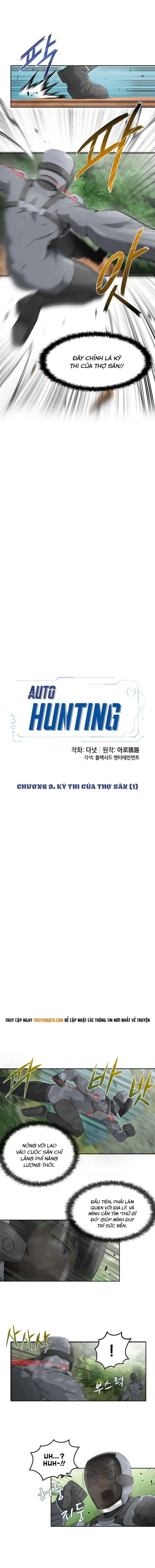 Tôi Chiến Đấu Một Mình Chapter 9 - Trang 4