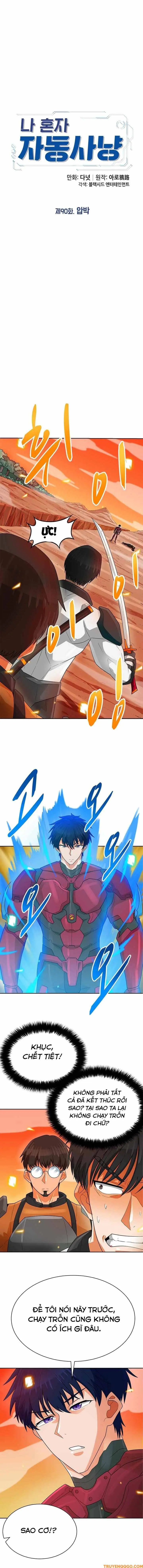 Tôi Chiến Đấu Một Mình Chapter 90 - Trang 7