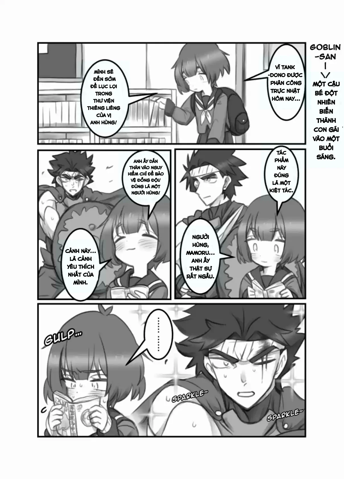Tôi chưa bao giờ nghĩ mình sẽ trở thành con gái Chapter 14 - Trang 2