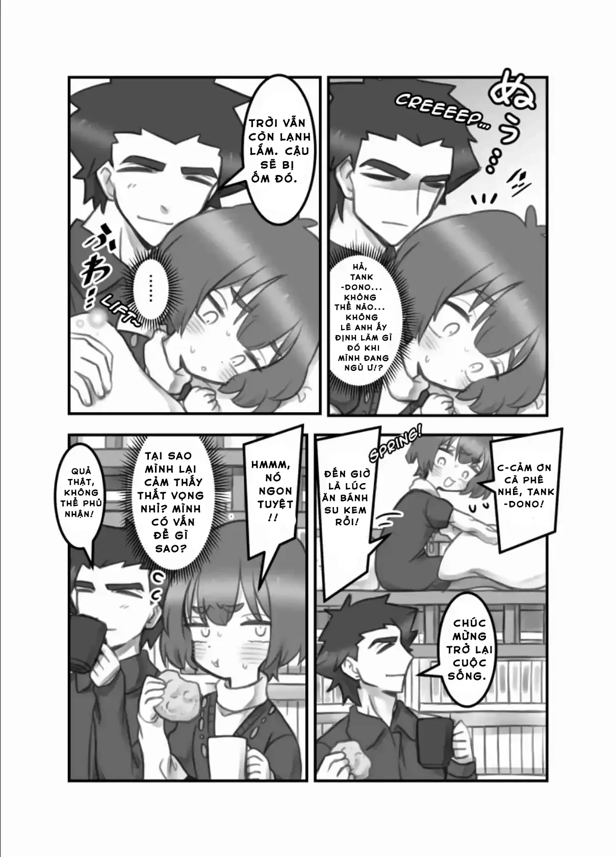 Tôi chưa bao giờ nghĩ mình sẽ trở thành con gái Chapter 16 - Trang 4