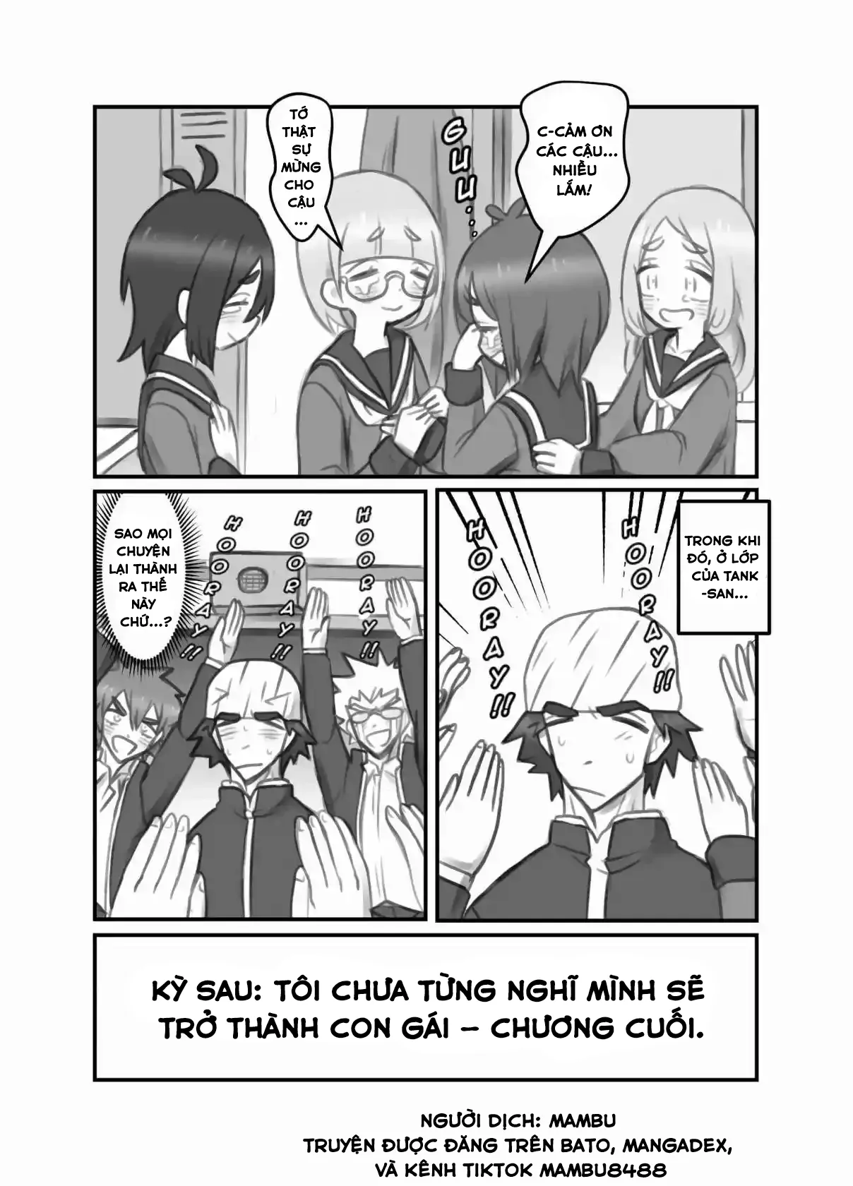 Tôi chưa bao giờ nghĩ mình sẽ trở thành con gái Chapter 26 - Trang 4