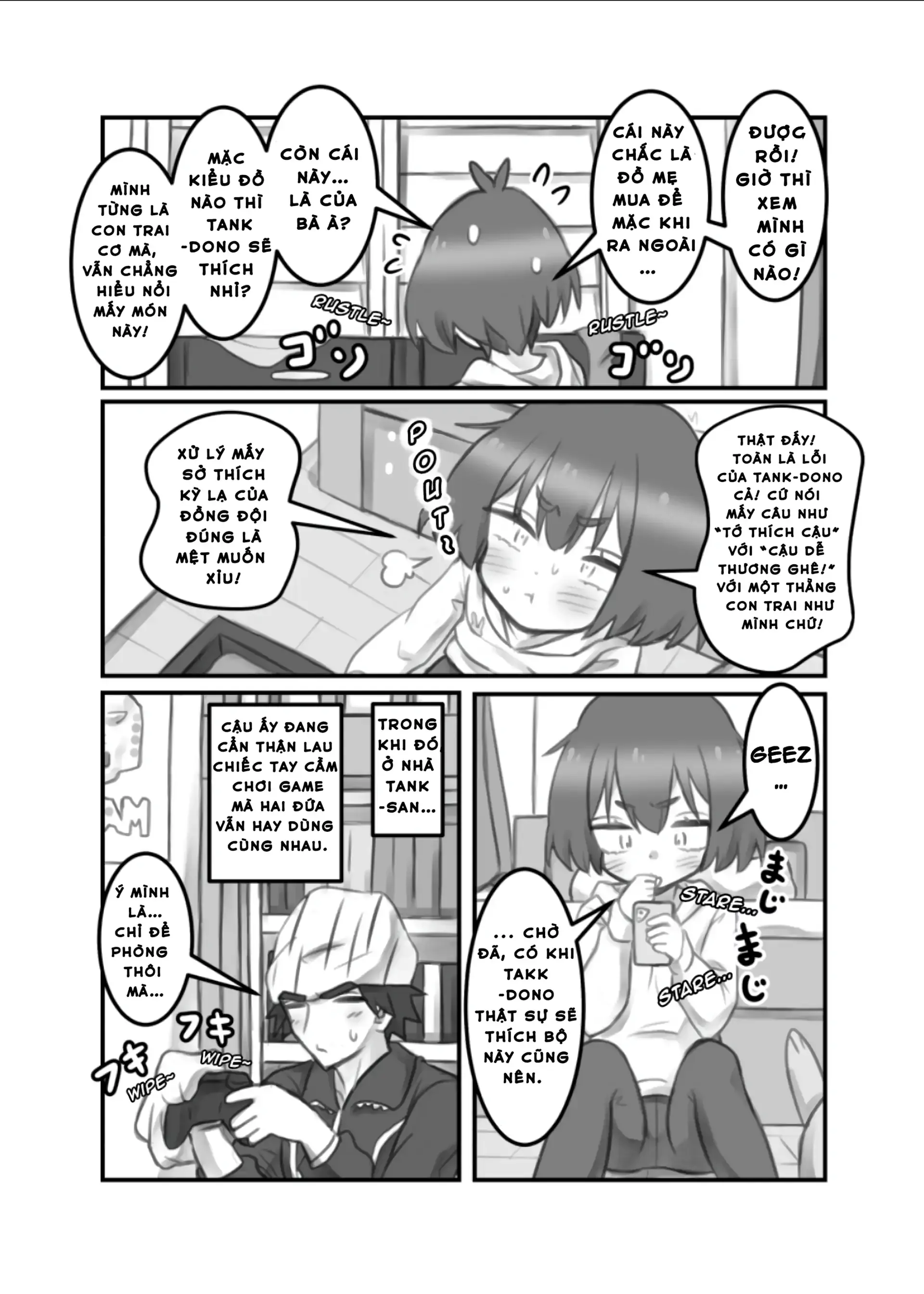 Tôi chưa bao giờ nghĩ mình sẽ trở thành con gái Chapter 6 - Trang 4