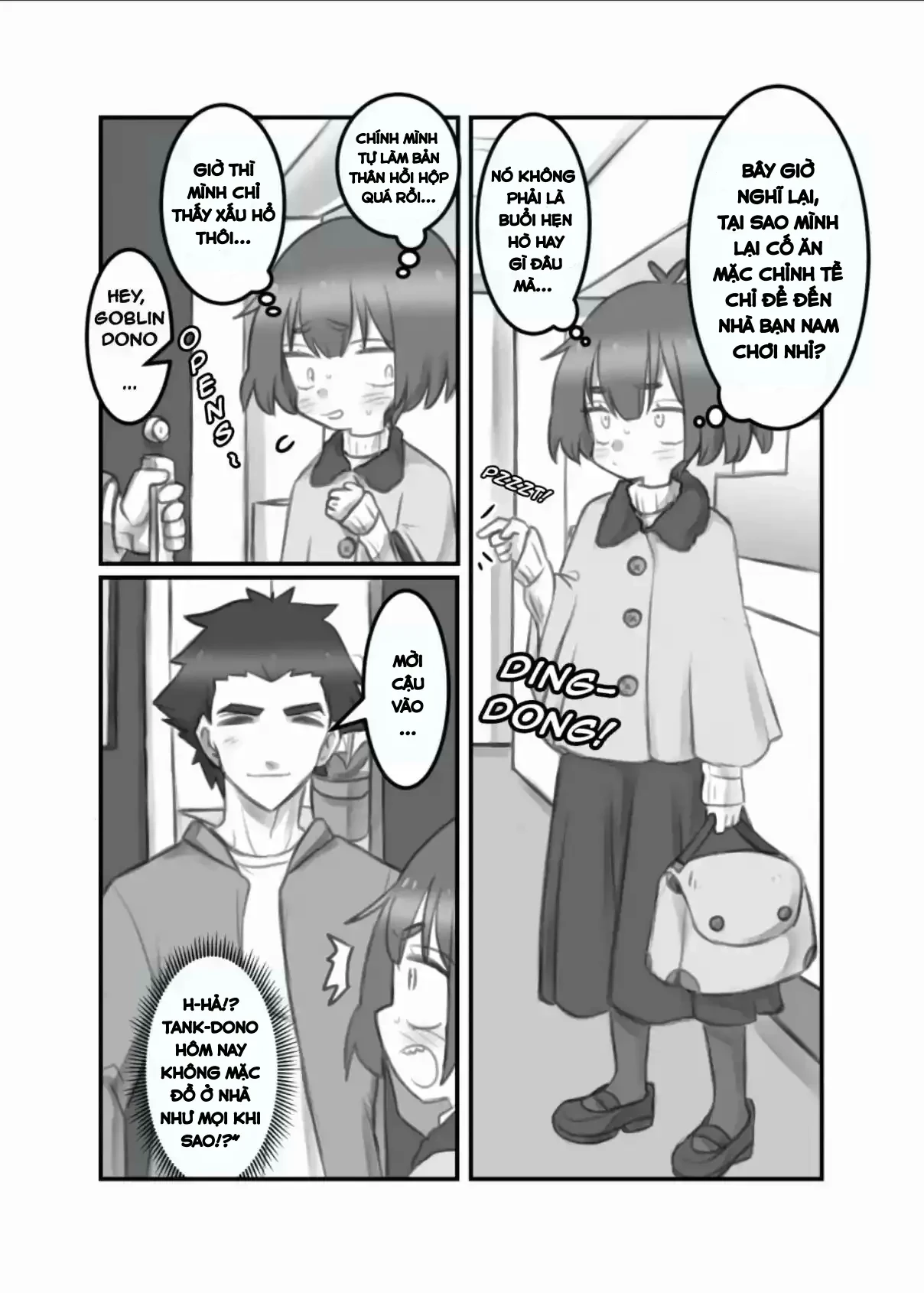 Tôi chưa bao giờ nghĩ mình sẽ trở thành con gái Chapter 7 - Trang 2