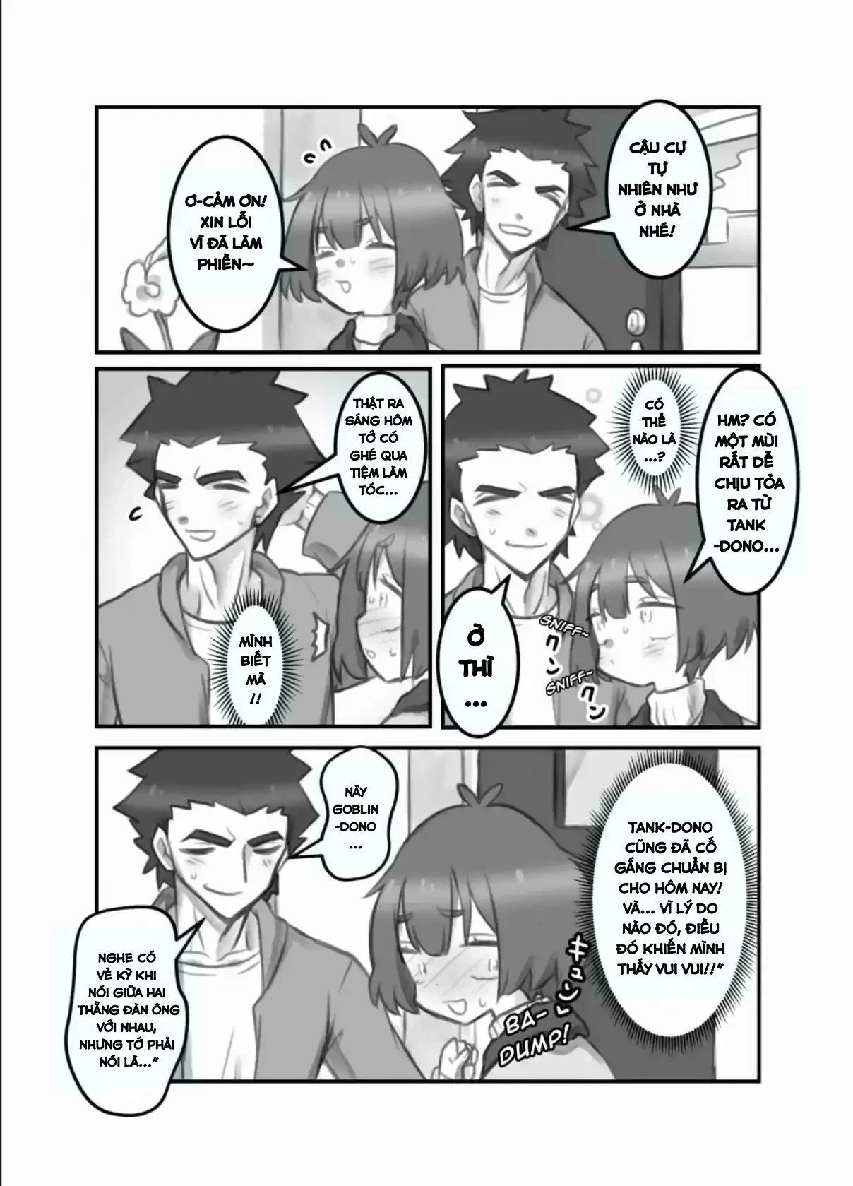 Tôi chưa bao giờ nghĩ mình sẽ trở thành con gái Chapter 7 - Trang 3