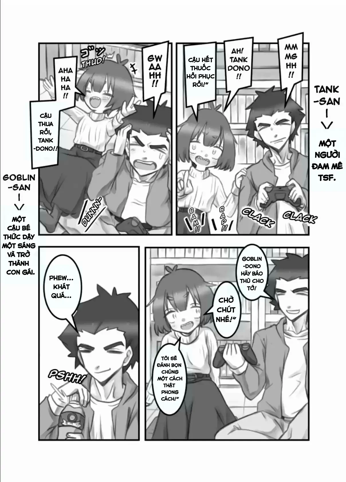 Tôi chưa bao giờ nghĩ mình sẽ trở thành con gái Chapter 8 - Trang 2