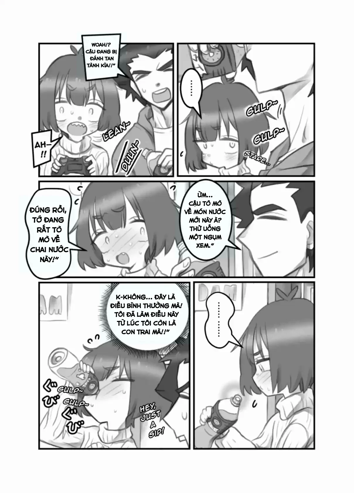 Tôi chưa bao giờ nghĩ mình sẽ trở thành con gái Chapter 8 - Trang 3