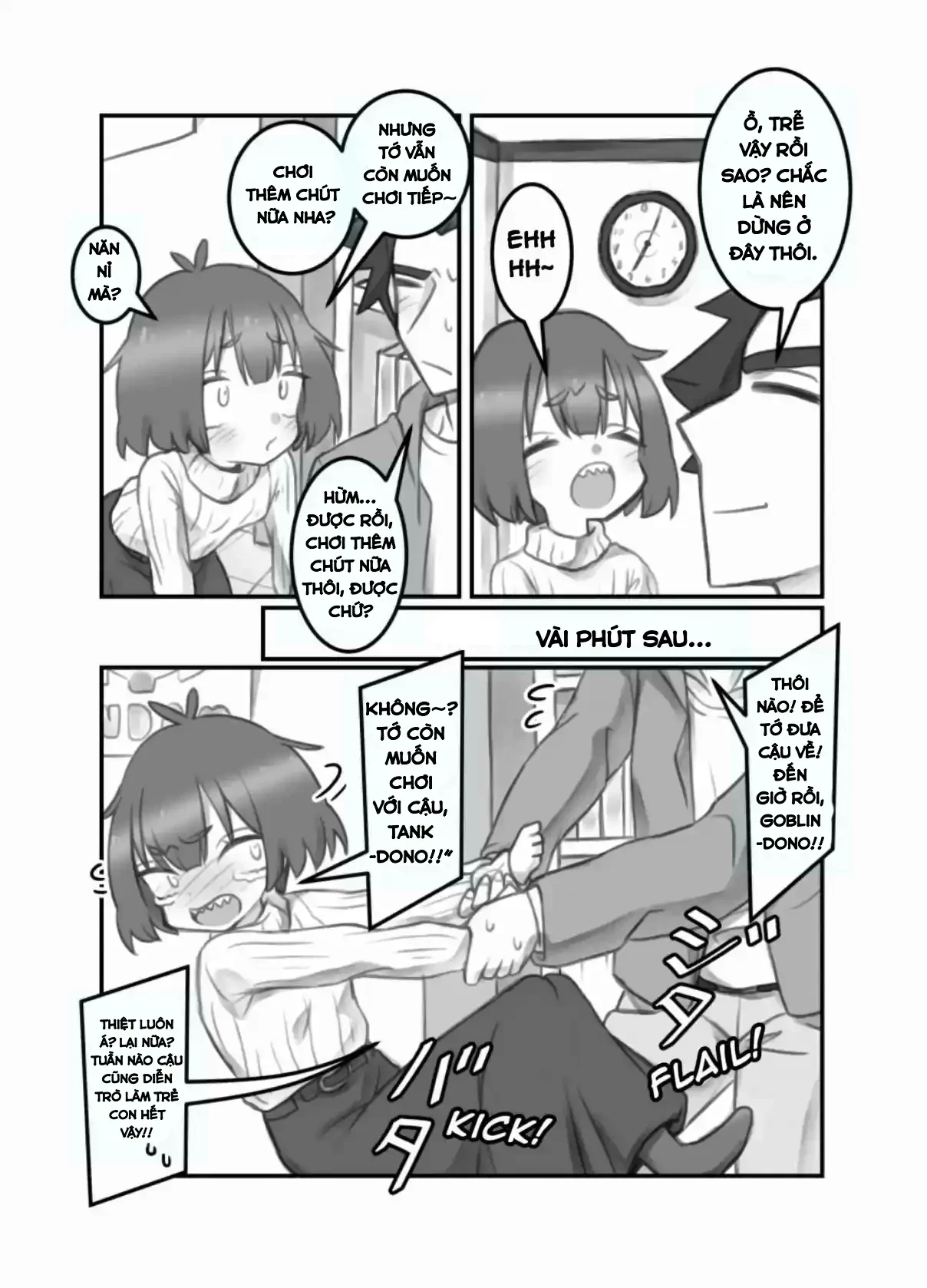 Tôi chưa bao giờ nghĩ mình sẽ trở thành con gái Chapter 8 - Trang 4