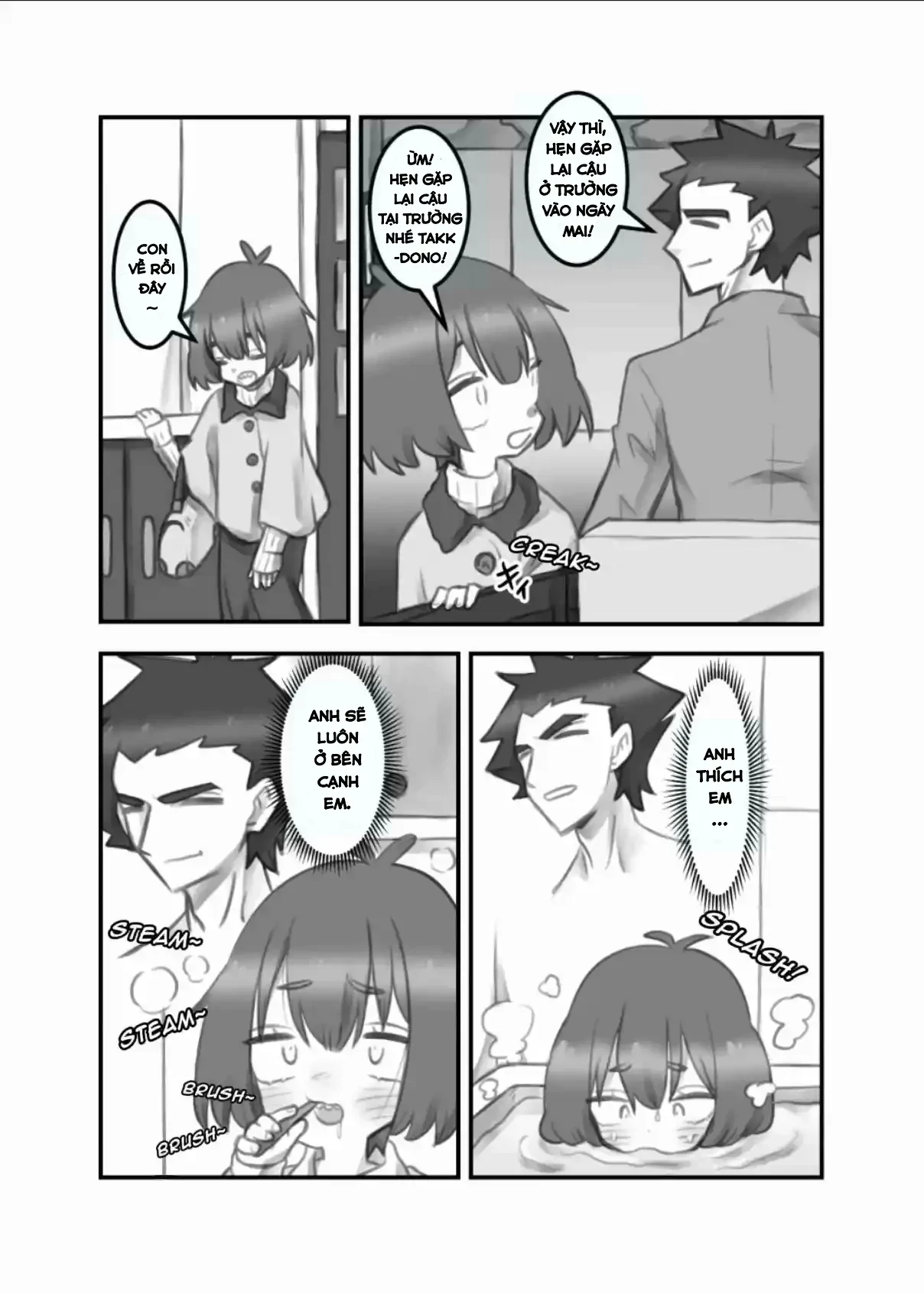 Tôi chưa bao giờ nghĩ mình sẽ trở thành con gái Chapter 9 - Trang 3