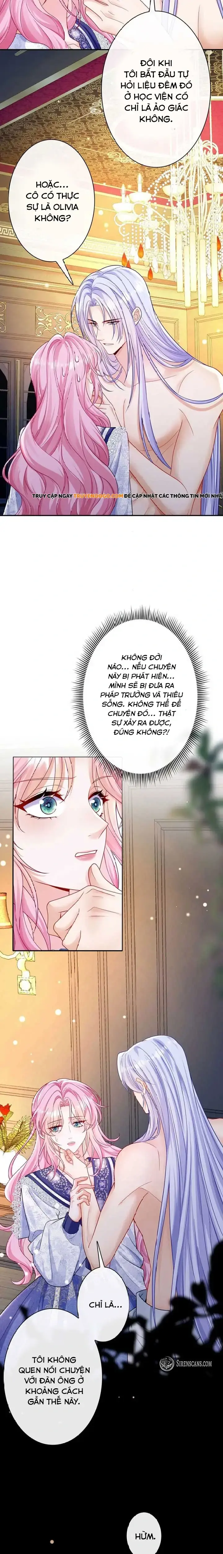 Tôi Chuốc Say Anh Ấy Và Cưỡng Cầu Tình Yêu Đơn Phương Của Mình Chapter 16 - Trang 9