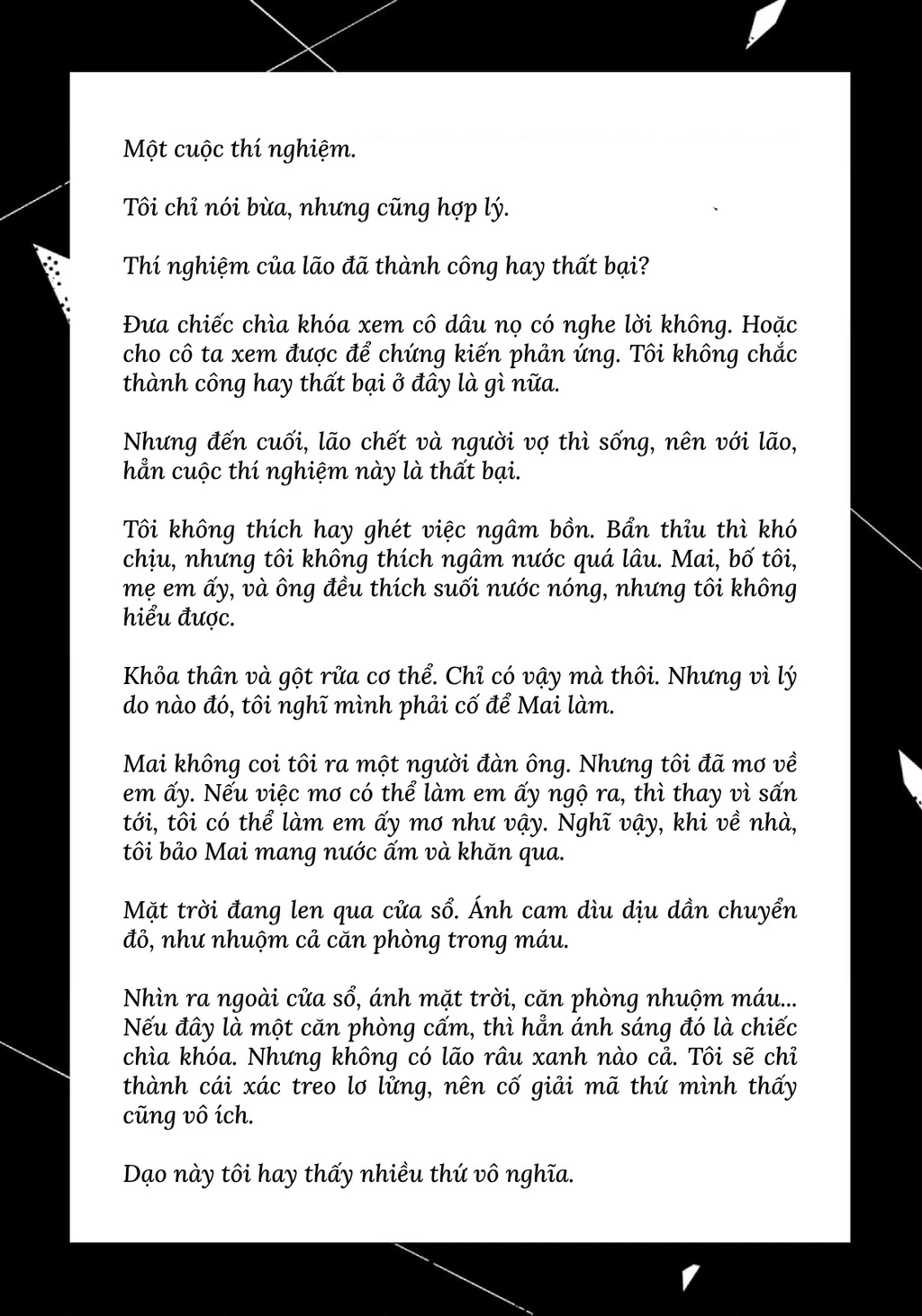 Tôi Chuyển Sinh Thành Em Gái Chủ Mưu Trò Chơi Sinh Tử, Và Thất Bại Thảm Hại Chapter 13.5 - Trang 25