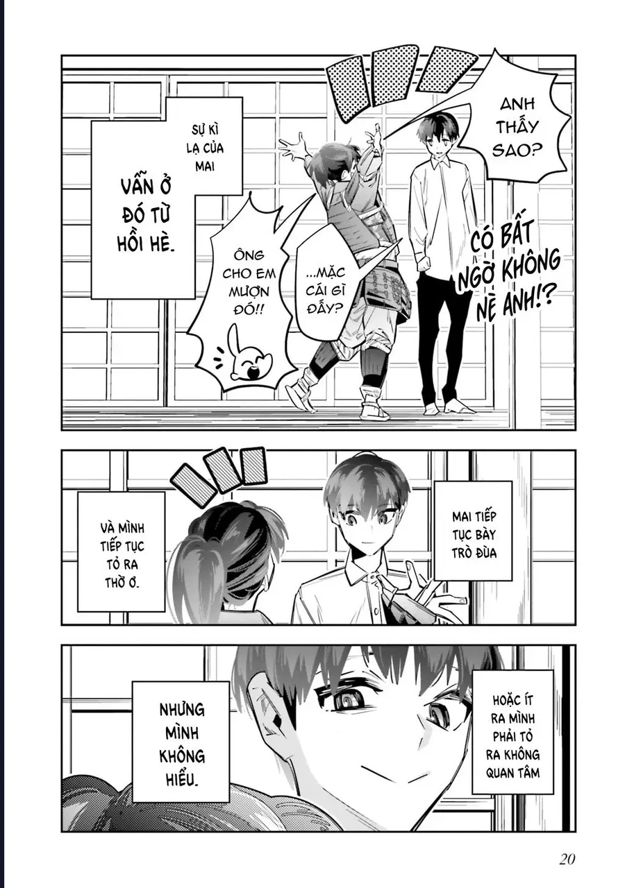 Tôi Chuyển Sinh Thành Em Gái Chủ Mưu Trò Chơi Sinh Tử, Và Thất Bại Thảm Hại Chapter 5 - Trang 17