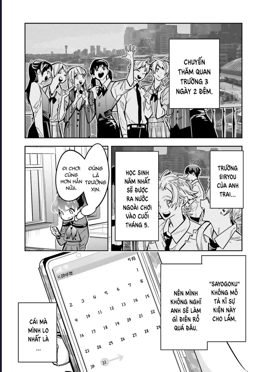 Tôi Chuyển Sinh Thành Em Gái Chủ Mưu Trò Chơi Sinh Tử, Và Thất Bại Thảm Hại Chapter 8 - Trang 5