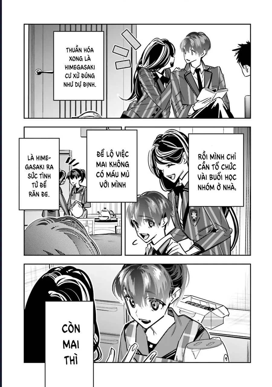 Tôi Chuyển Sinh Thành Em Gái Chủ Mưu Trò Chơi Sinh Tử, Và Thất Bại Thảm Hại Chapter 9 - Trang 21