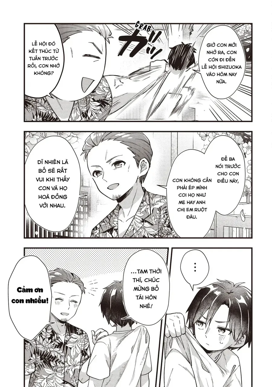 Tôi Có 5 Cô Em Gái Kế Chapter 1 - Trang 12