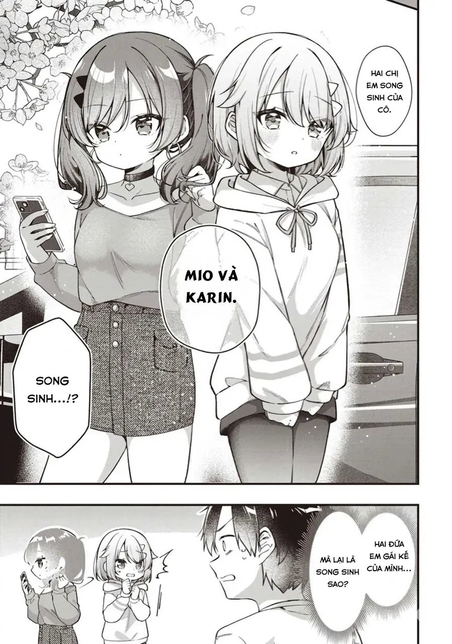 Tôi Có 5 Cô Em Gái Kế Chapter 1 - Trang 14