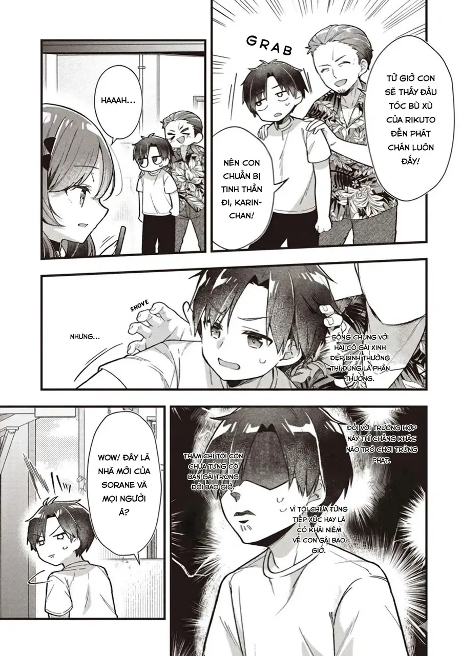 Tôi Có 5 Cô Em Gái Kế Chapter 1 - Trang 16