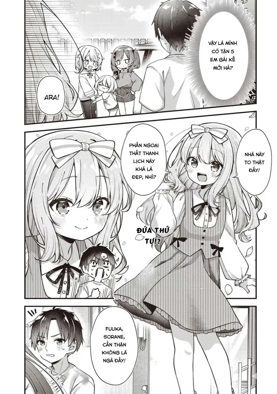 Tôi Có 5 Cô Em Gái Kế Chapter 1 - Trang 18
