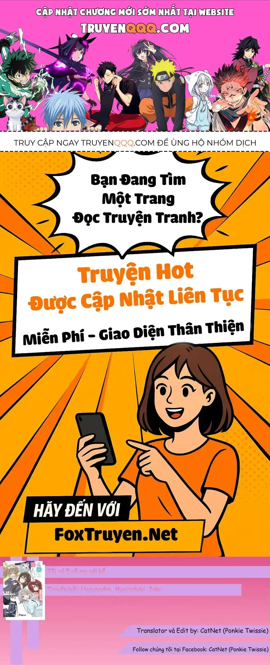 Tôi Có 5 Cô Em Gái Kế Chapter 1 - Trang 2