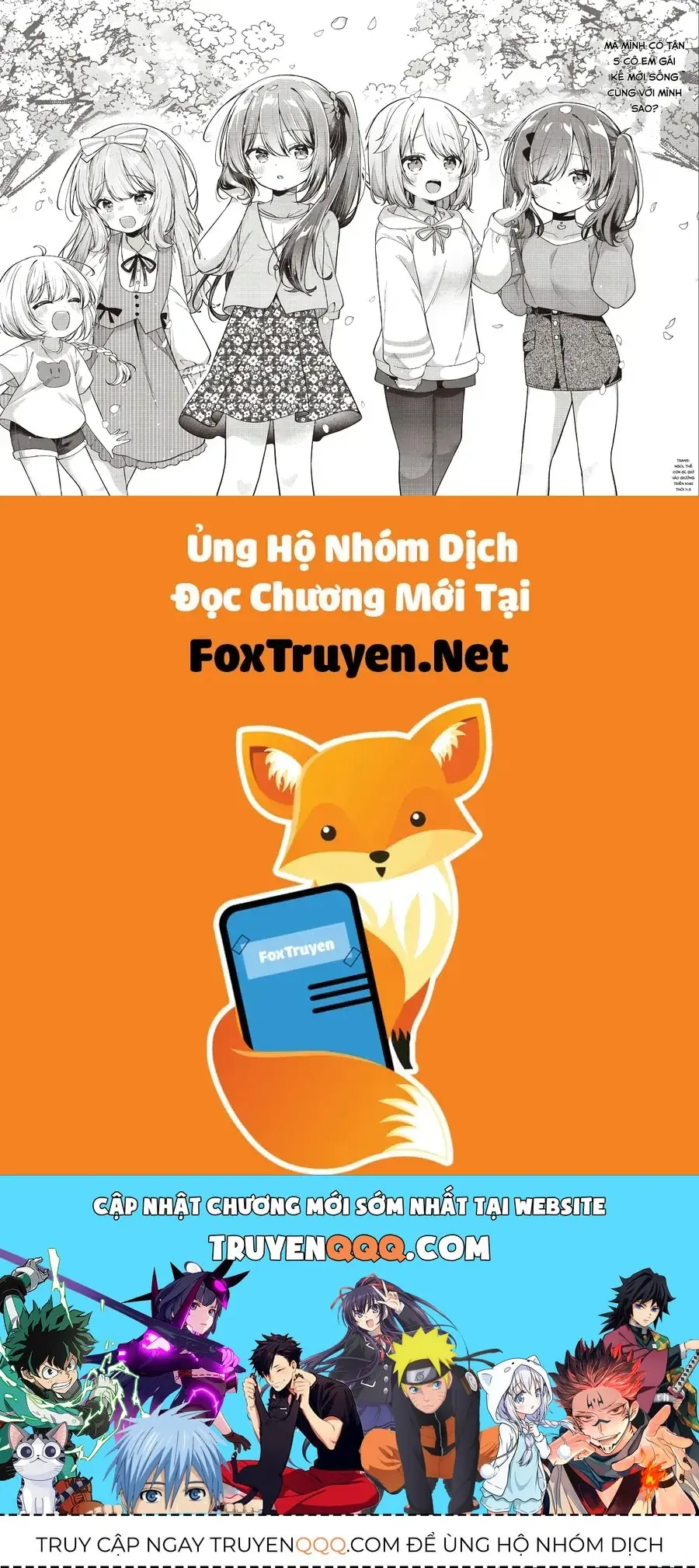 Tôi Có 5 Cô Em Gái Kế Chapter 1 - Trang 21