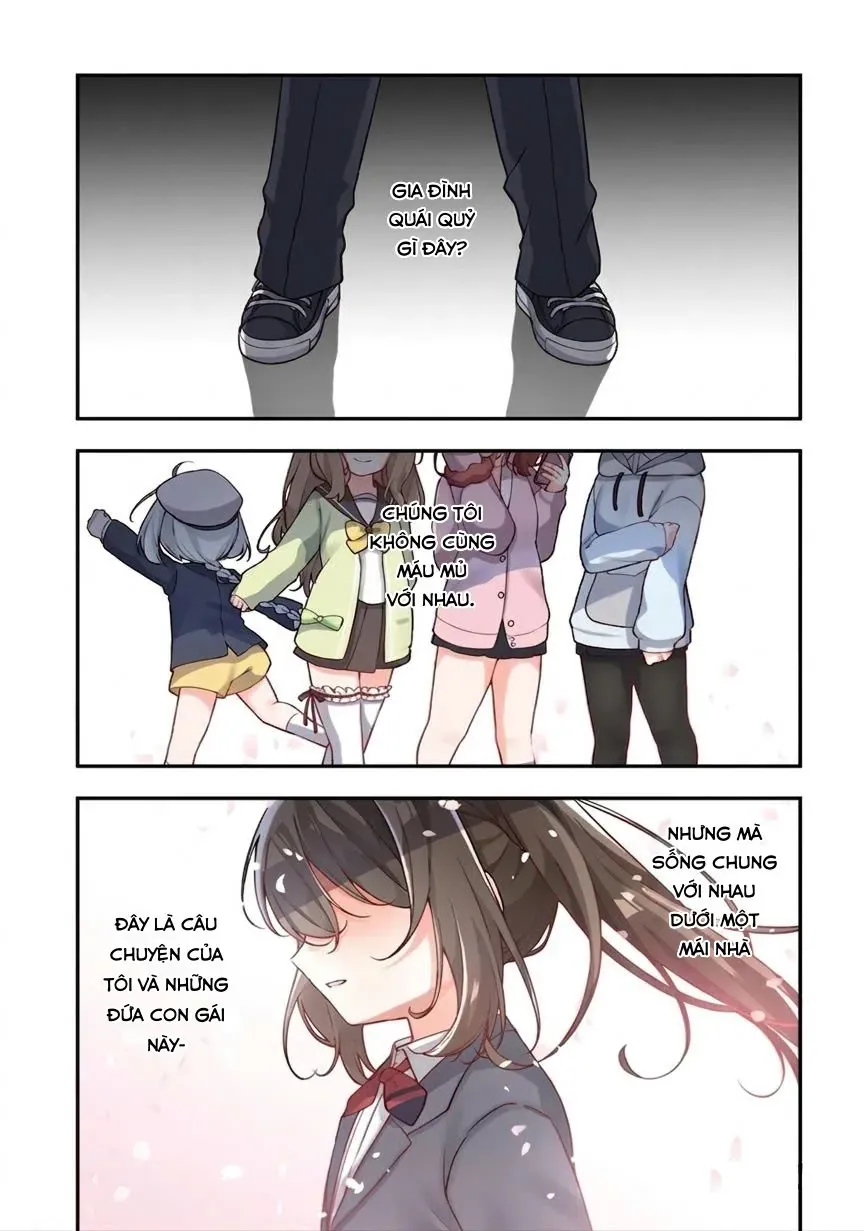 Tôi Có 5 Cô Em Gái Kế Chapter 1 - Trang 3